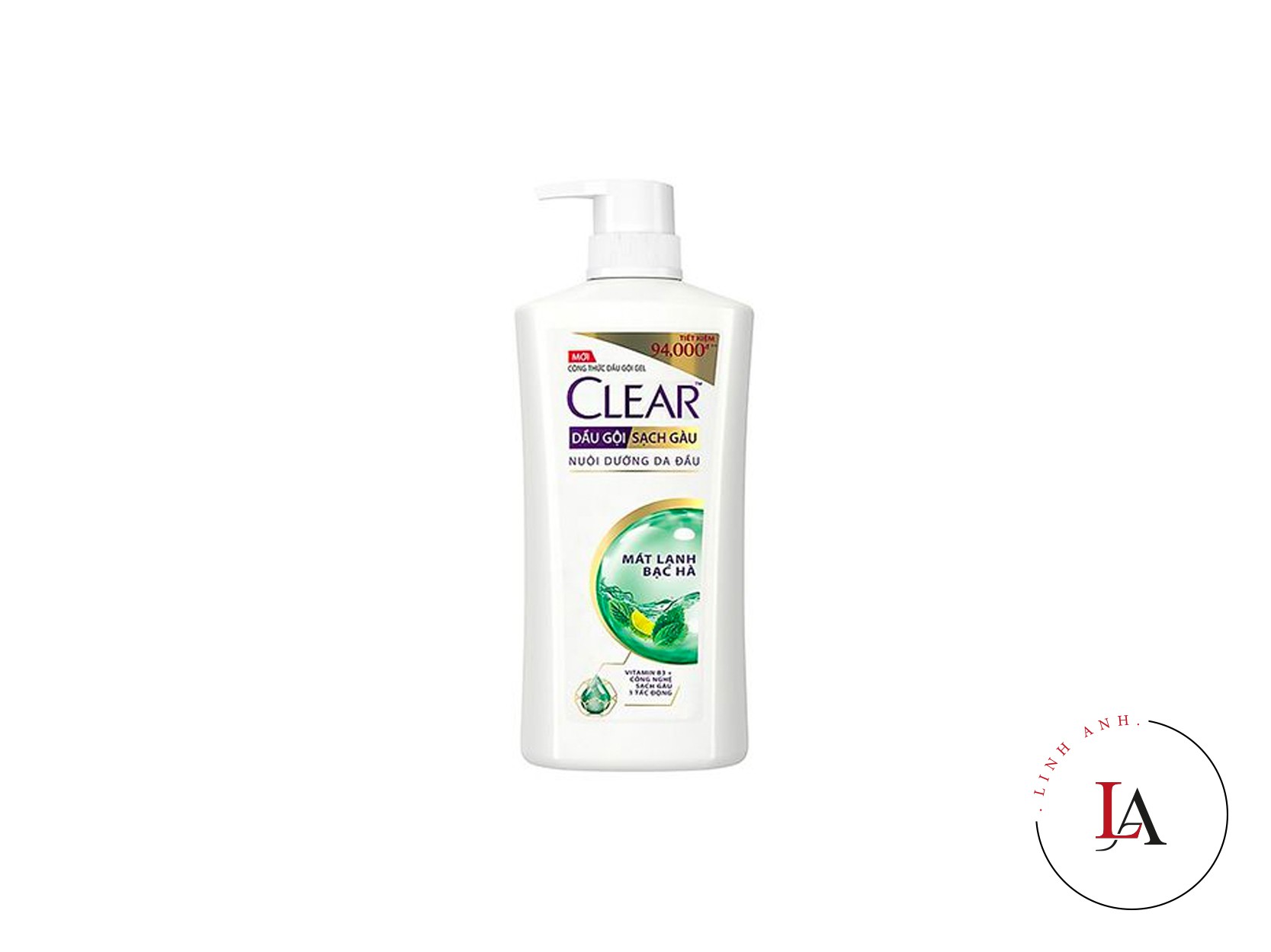 Dầu gội Clear bạc hà